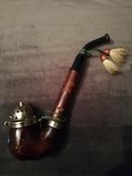 Mooi antique tabaks pijp rétro standard old briar, Ophalen of Verzenden, Zo goed als nieuw, Aansteker