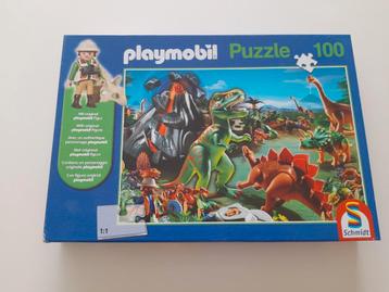 Puzzel 100 stukken beschikbaar voor biedingen