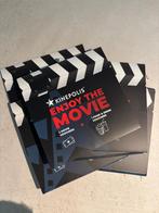 2x cinematickets en food&drink voucher te koop!, Tickets en Kaartjes