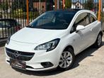 OPEL CORSA E 1.4i 127 000Km 2015 Euro 6B TOIT PANORAMIQUE, Voorwielaandrijving, Stof, Wit, Bedrijf
