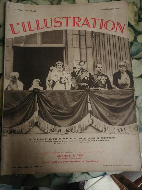 Tijdschrift L'Illustration 8 december 1934, Verzamelen, Tijdschriften, Kranten en Knipsels, Tijdschrift, 1920 tot 1940, Ophalen of Verzenden