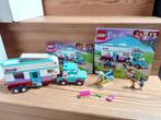 lego Friends - 41125 - La remorque à chevaux du vétérinaire, Kinderen en Baby's, Ophalen, Gebruikt, Lego