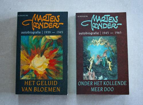 Marten Toonder – Autobiografie, Boeken, Biografieën, Gelezen, Kunst en Cultuur, Ophalen of Verzenden