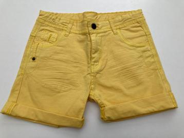 Gele short - Knot so Bad - maat 152, Pantalon, Enlèvement ou Envoi, Knot so bad, Comme neuf