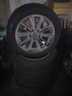 Set mooie bmw wielen 17 inch, Auto-onderdelen, Gebruikt, Banden en Velgen, 17 inch, Winterbanden