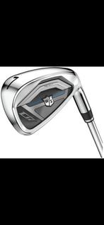 Wilson d7 ijzers 5-pw te koop, kbs tour shaft regular, Ophalen of Verzenden, Zo goed als nieuw, Set