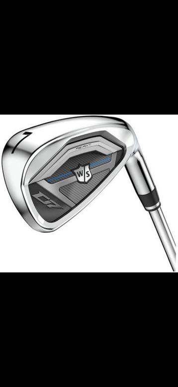 Wilson d7 ijzers 5-pw te koop, kbs tour shaft regular, Sport en Fitness, Golf, Ophalen of Verzenden, Zo goed als nieuw, Set