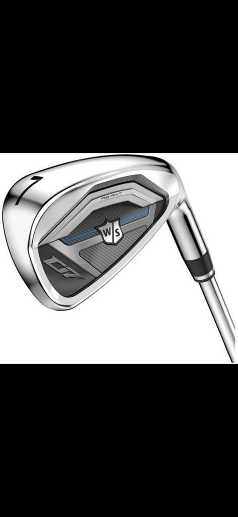Wilson d7 ijzers 5-pw te koop, kbs tour shaft regular, Sport en Fitness, Golf, Zo goed als nieuw, Set, Ophalen of Verzenden