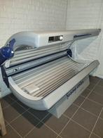 Zonnebank, Elektronische apparatuur, Zonnebanken en Gezichtsbruiners, Ophalen, Zo goed als nieuw, Zonnebank dubbelzijdig