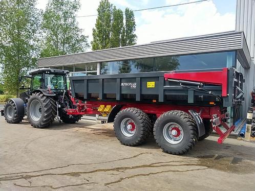 Pronar T701 Dumper au sol à 2 essieux + Herculano HTP7 à 3 e, Articles professionnels, Machines & Construction | Transport, Enlèvement ou Envoi