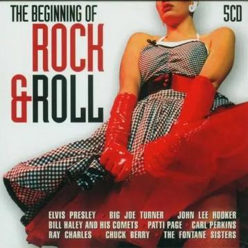 The Beginning of Rock & Roll (5CD) beschikbaar voor biedingen