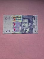 20 dirham 2023 Marokko UNC, Postzegels en Munten, Ophalen of Verzenden, Overige landen, Los biljet