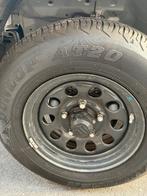 Autobanden - Dunlop Grandtrek AT 20 - Suzuki Jimny - 5 stuk, Auto-onderdelen, Banden en Velgen, Ophalen, Gebruikt, 15 inch, All Season