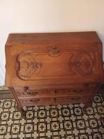 Secrétaire chêne parfait état, Enlèvement