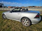 MERCEDES SLK 200 airco, cabrio, Auto's, Zwart, 4 cilinders, Cabriolet, Bedrijf