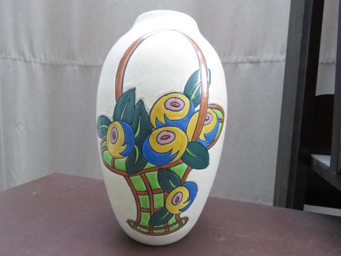 Vase Art Déco Céramique de Bruxelles 1921-1926, Antiquités & Art, Antiquités | Céramique & Poterie, Enlèvement ou Envoi