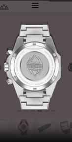 Te koop: Christophe Duchamp Herenhorloge – Nieuwprijs €2300, Ophalen of Verzenden, Nieuw, Staal