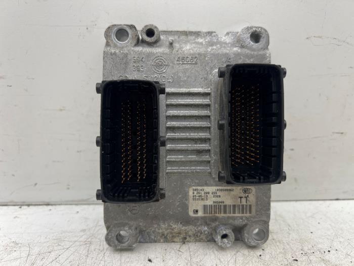 Ordinateur gestion moteur d'un Opel Meriva, Autos : Pièces & Accessoires, Électronique & Câbles, Opel, Utilisé, 3 mois de garantie