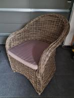 4 x loungezetel, Tuin en Terras, Ophalen, Zo goed als nieuw, Rotan