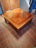 Eiken salontafel, Huis en Inrichting, Ophalen, 50 tot 100 cm, 50 tot 100 cm, Zo goed als nieuw