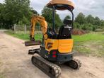 Hyundai Robex 17z-9A 2019 Minigraver, Zakelijke goederen, Machines en Bouw | Kranen en Graafmachines, Ophalen, Graafmachine