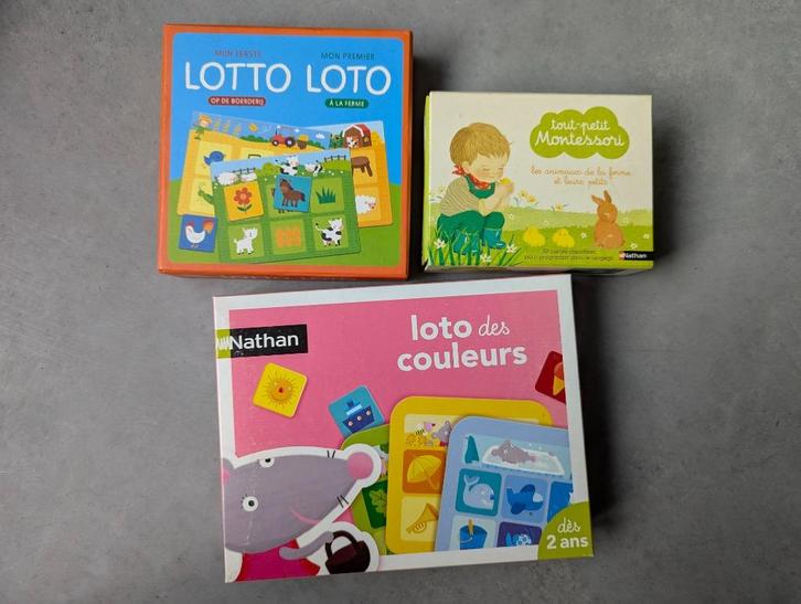 Jeux de société pour jeune enfants, Hobby & Loisirs créatifs, Jeux de société | Autre, Comme neuf, Enlèvement