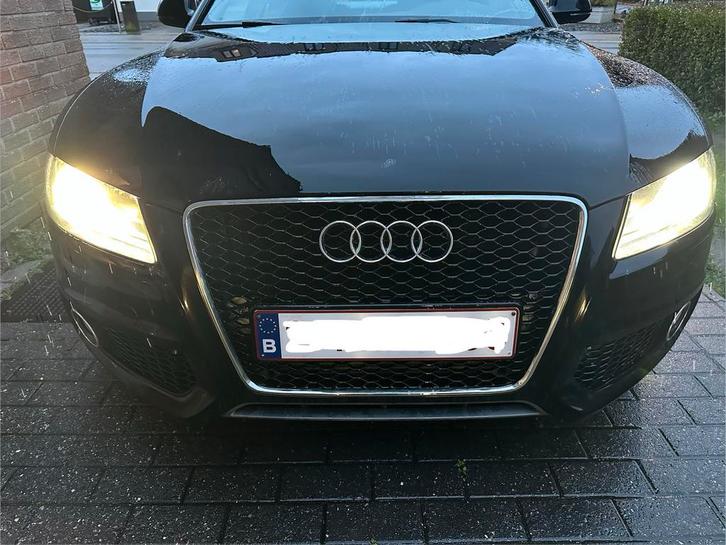 Grill honeycomb Audi A5 b8 (avec emblème chromé), Autos : Pièces & Accessoires, Carrosserie & Tôlerie, Audi, Avant, Enlèvement