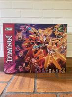 Lego Lloyd’s Golden Ultra Dragon (71774) SEALED, Ophalen of Verzenden, Nieuw, Complete set, Lego