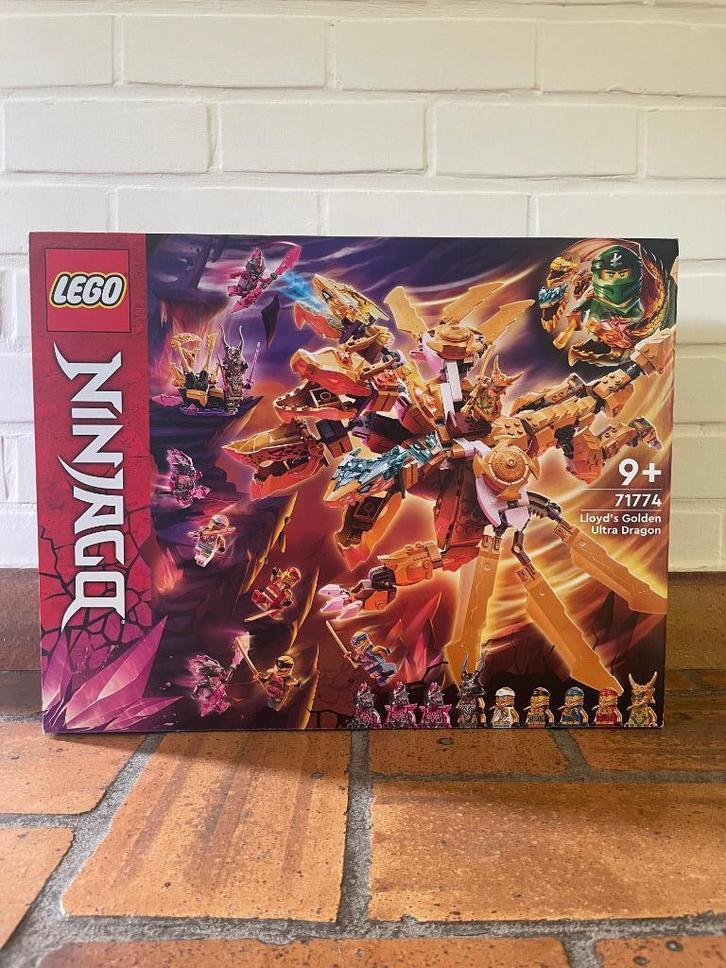 Lego Lloyd’s Golden Ultra Dragon (71774) SEALED, Kinderen en Baby's, Speelgoed | Duplo en Lego, Nieuw, Lego, Complete set, Ophalen of Verzenden