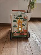 Trotteur ou chariot de marche bébé, Enlèvement, Comme neuf, Jouet à Pousser ou Tirer