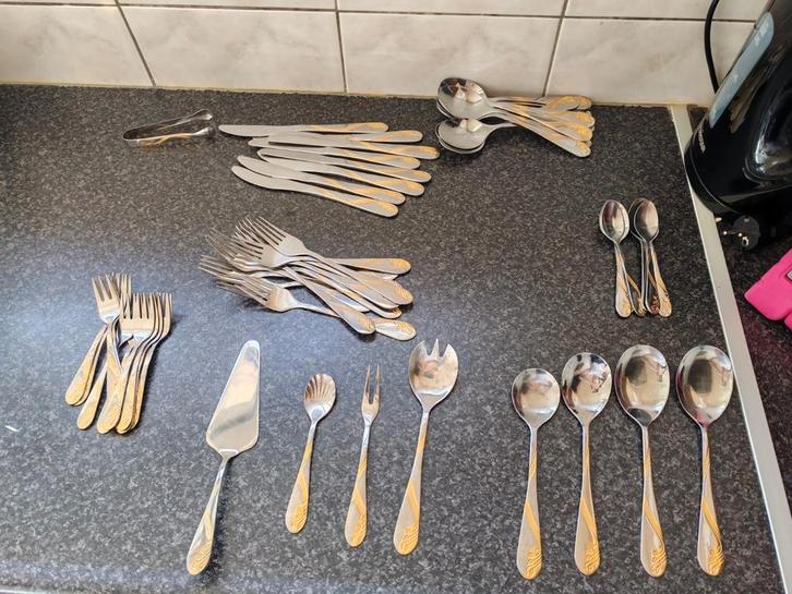 Bestek Set, Antiek en Kunst, Antiek | Bestek, Ophalen