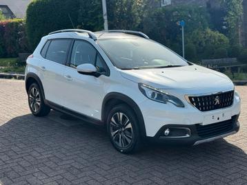 Peugeot 2008 1.6 HDi 100cv/CAM.REC/ TOIT PANO, Auto's, Wit, Apple Carplay, Diesel, Particulier
