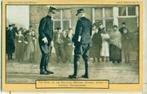 Photo PC app 1915 - Historical meeting Albert I / Joffre, Politiek en Historie, Ongelopen, Verzenden