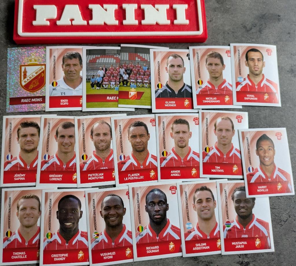 Panini FOOTBALL 2014 20 AUTOCOLLANTS MONS/MOUNTAINS FOOTBALL, Enlèvement ou Envoi, Neuf