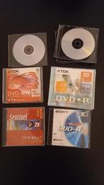 Lege DVD RW + DVD R  PRIJSVERLAGING, Dvd, Enlèvement ou Envoi, Neuf