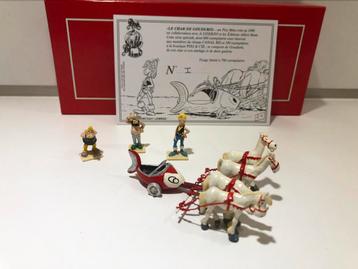De tank „Asterix en Obelix” van Goudurix de Pixi beschikbaar voor biedingen