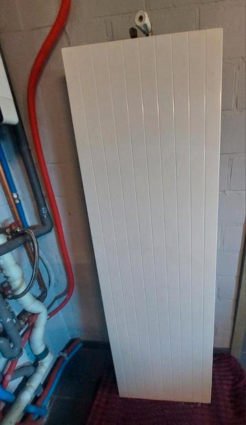 Henrad alto line verticale designradiator 160x50cm(2 stuks) beschikbaar voor biedingen