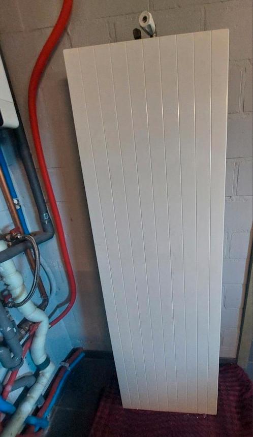 Henrad alto line verticale designradiator 160x50cm(2 stuks), Doe-het-zelf en Bouw, Verwarming en Radiatoren, Zo goed als nieuw