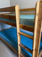 Stapelbed inclusief matras, Huis en Inrichting, Slaapkamer | Stapelbedden en Hoogslapers, 90 cm, Gebruikt, Stapelbed, Ophalen