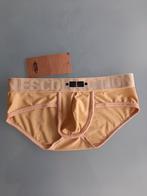 Nieuwe Sexy push up ES Collection slip heren Medium, Kleding | Heren, Ondergoed, Ophalen of Verzenden, Beige, ES Collection, Slip