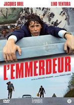 L emmerdeur DVD Jacques Brel & Lino Ventura, Ophalen of Verzenden, Vanaf 12 jaar, Zo goed als nieuw, Drama