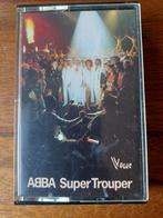 2x cassette  ABBA  //SUPER TROUPER // THE VISITORS, Ophalen of Verzenden