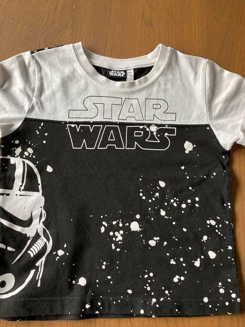 Leuke Star wars t-shirt maat 104/110, Enfants & Bébés, Vêtements enfant | Taille 104, Comme neuf, Garçon, Chemise ou À manches longues