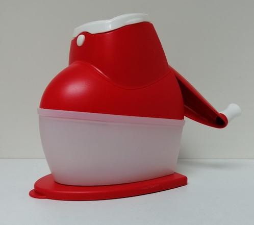 Tupperware Moulin Universelle - Fromage - Chocolat - Promo, Maison & Meubles, Cuisine| Tupperware, Neuf, Autres types, Blanc, Rouge