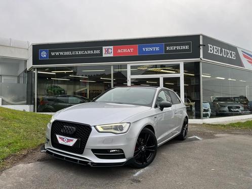 AUDI A3 1.4 TFSI S line afwerking*LED*BI XENON*ZWART DAK*, Auto's, Audi, Bedrijf, Te koop, A3, ABS, Alarm, Bluetooth, Boordcomputer