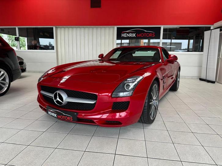 Mercedes SLS AMG 6.3 •V8• •1 eigenaar• •TOPSTAAT•, Auto's, Mercedes-Benz, Bedrijf, Te koop, SLS AMG, Benzine, Automaat, Ophalen