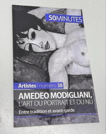 Amedeo Modigliani, l'art du portrait et du nu Entre - nr 38 beschikbaar voor biedingen