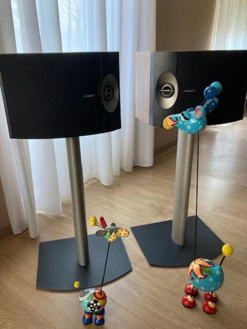 Bose 301V speakers met standaard Top staat., Audio, Tv en Foto, Luidsprekerboxen, Bose, Ophalen