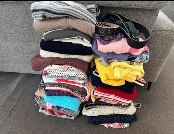 kledingpakket dames merkkleding Large en XLarge (+/-45 st) beschikbaar voor biedingen