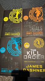 The mazd runner boeken collectie, Boeken, Ophalen, Zo goed als nieuw, James Dashner